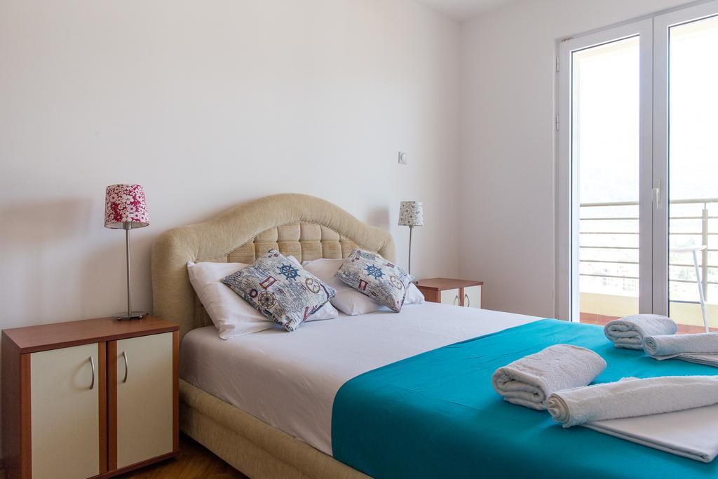 Apartment Blue Budva Exterior foto