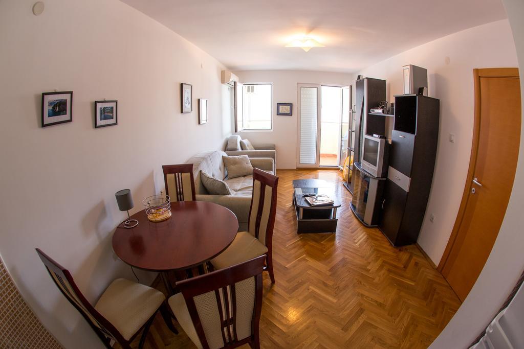 Apartment Blue Budva Exterior foto