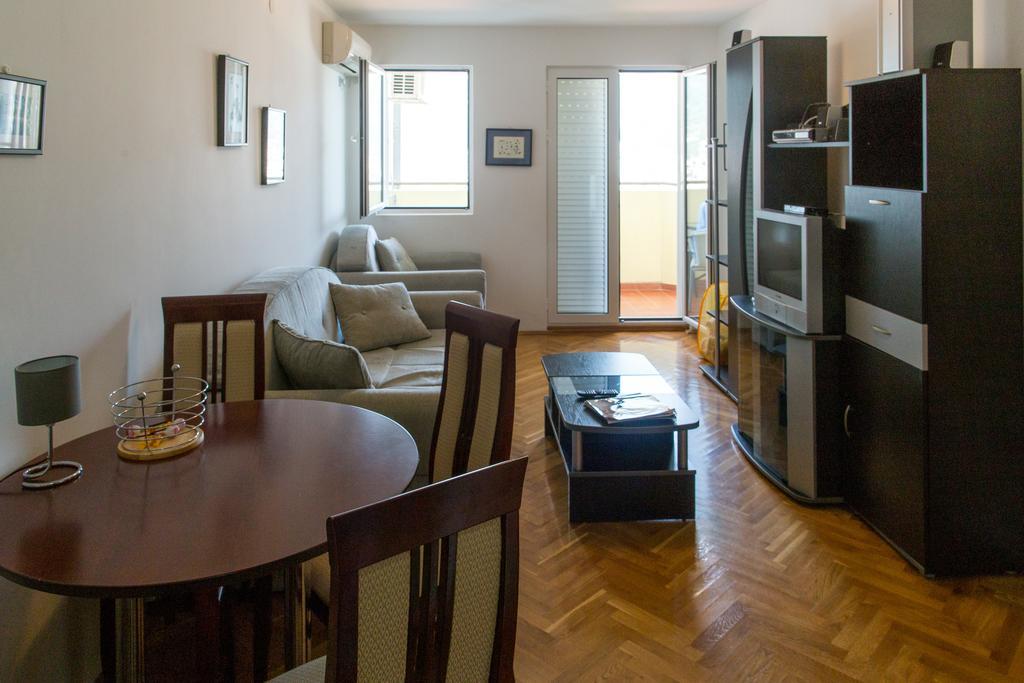 Apartment Blue Budva Exterior foto