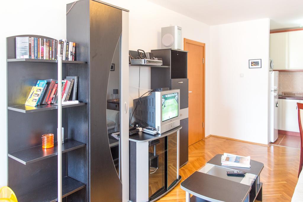 Apartment Blue Budva Exterior foto