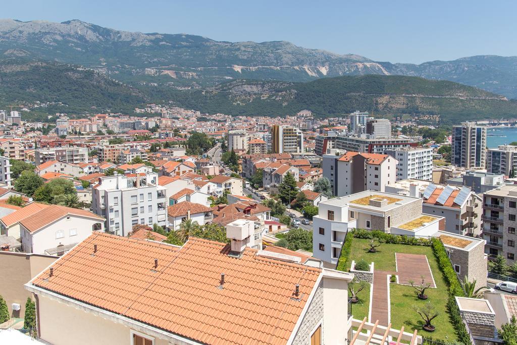 Apartment Blue Budva Exterior foto