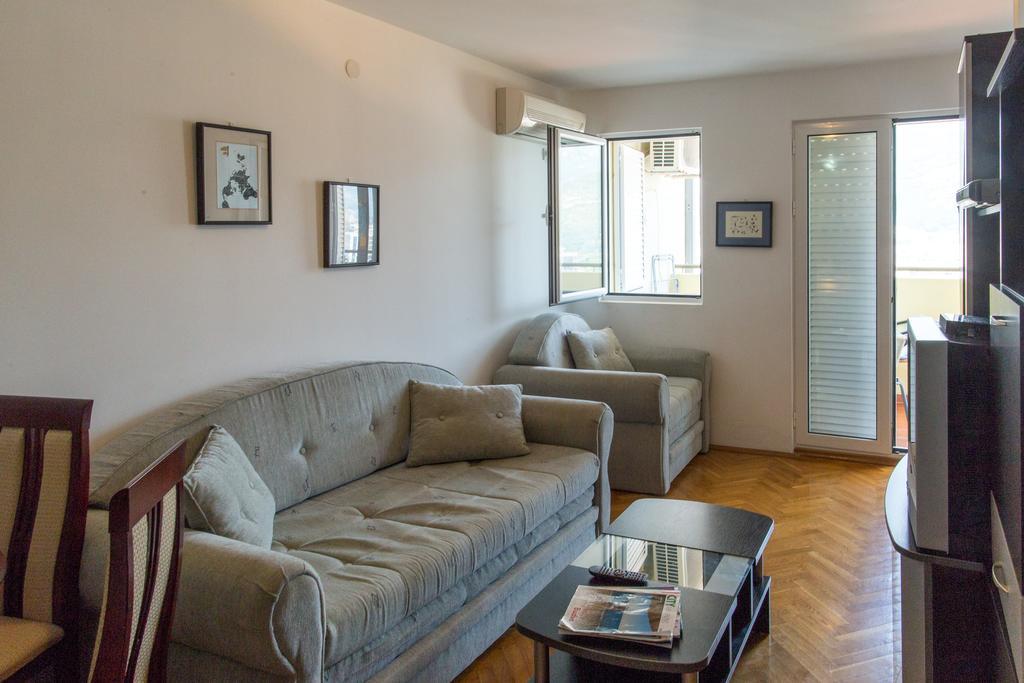Apartment Blue Budva Exterior foto