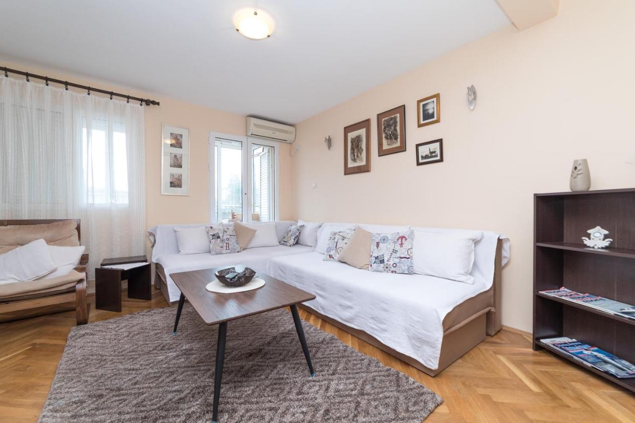 Apartment Blue Budva Exterior foto
