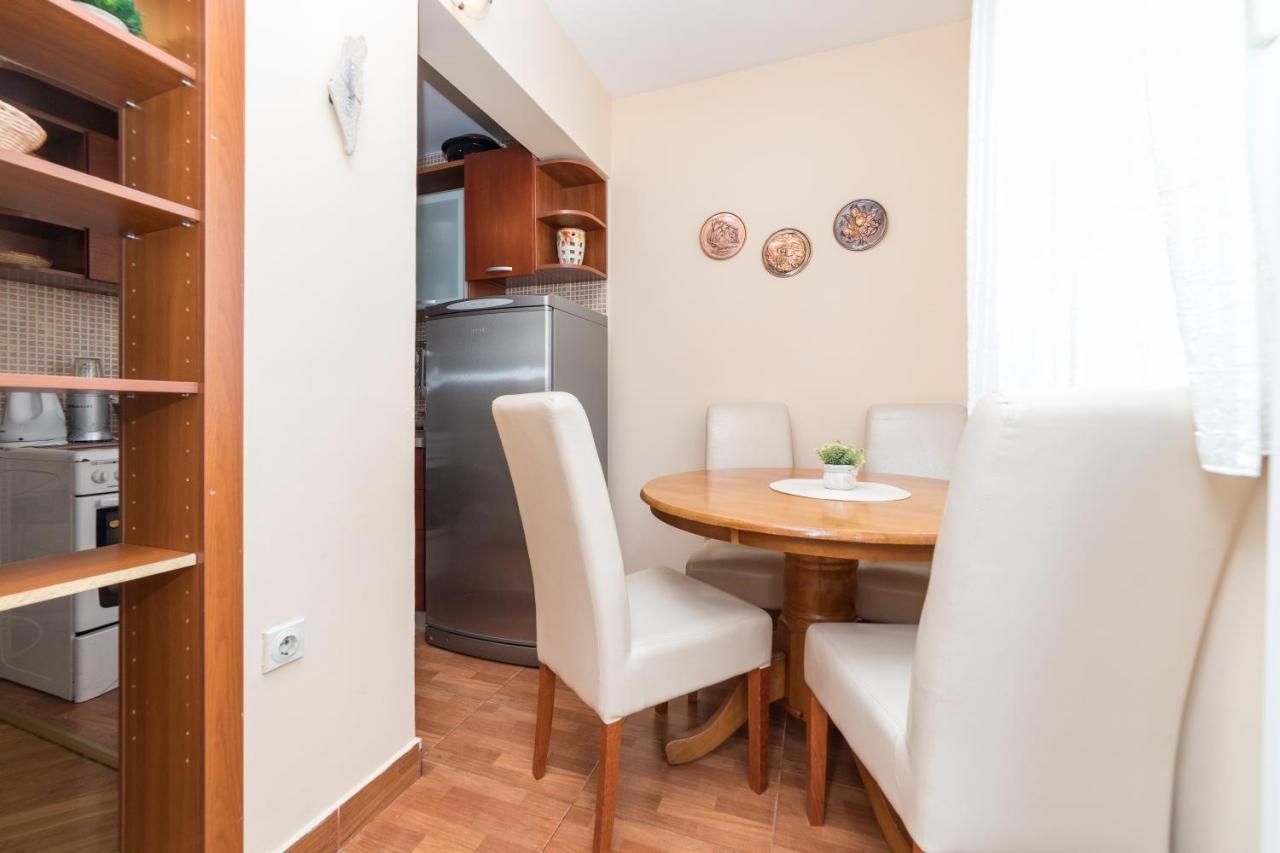 Apartment Blue Budva Exterior foto