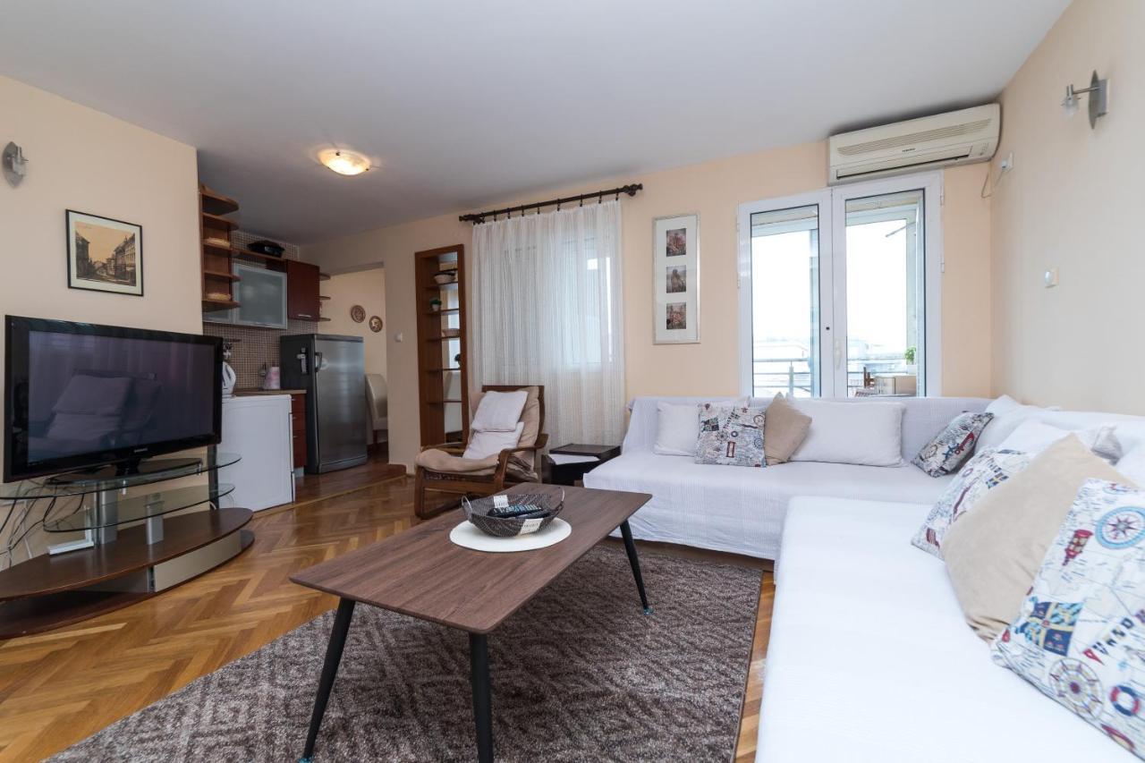 Apartment Blue Budva Exterior foto